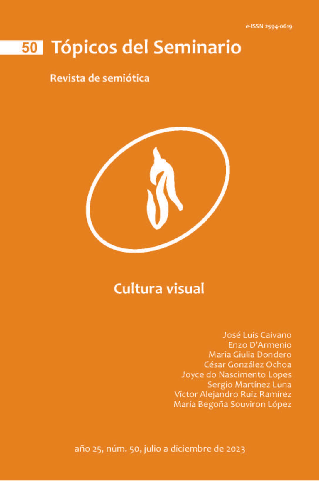					Ver Vol. 2 Núm. 50 (2023): Cultura visual
				