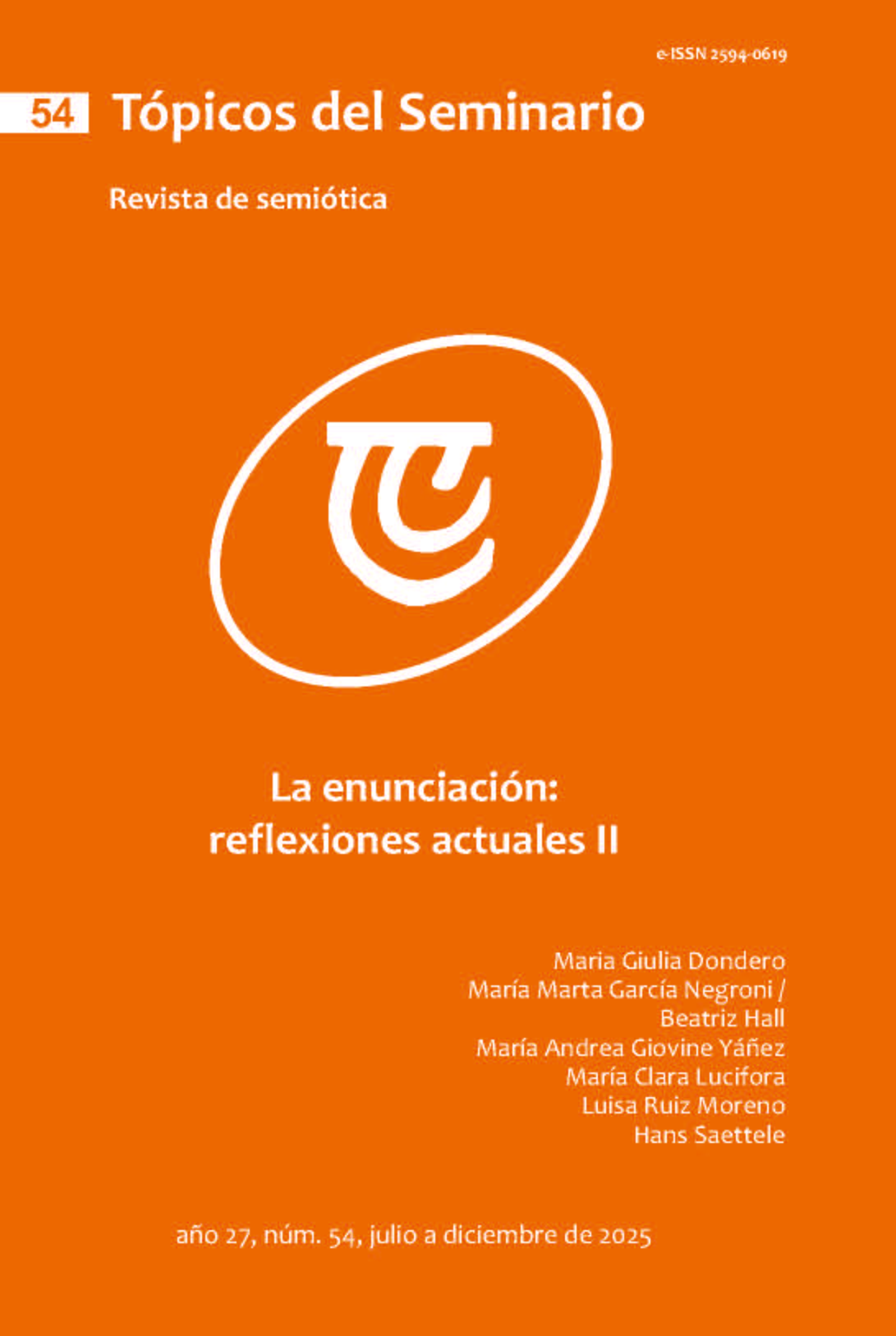 Portada Tópicos 54